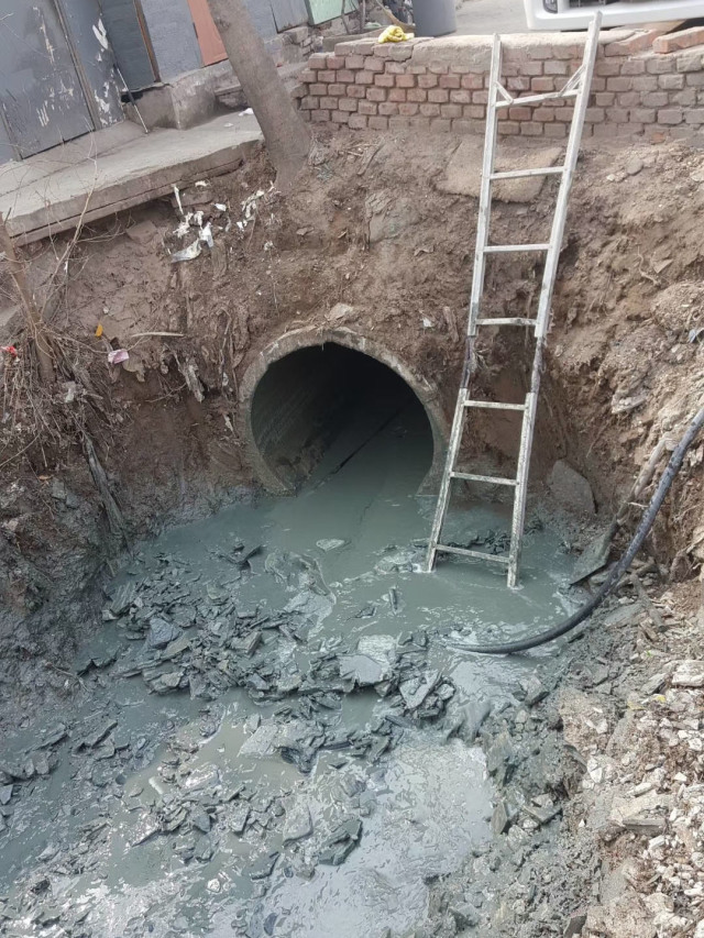 沙河口管道清洗