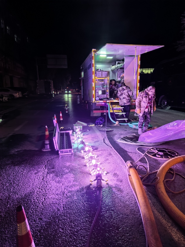 沙河口管道非开挖修复