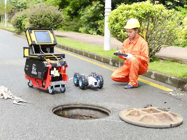 沙河口管道机器人检测