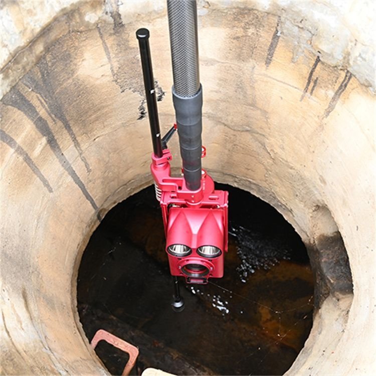 沙河口管道潜望镜检测（QV检测）