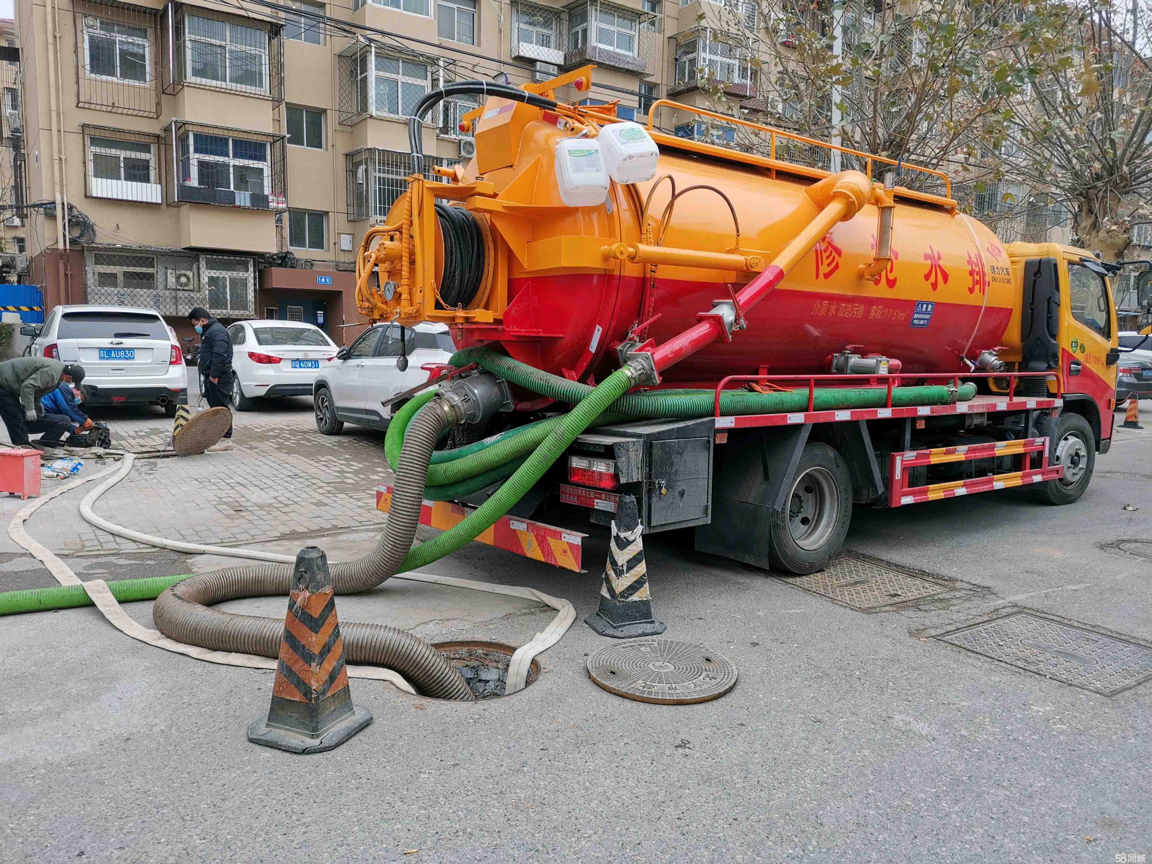 沙河口抽粪吸污