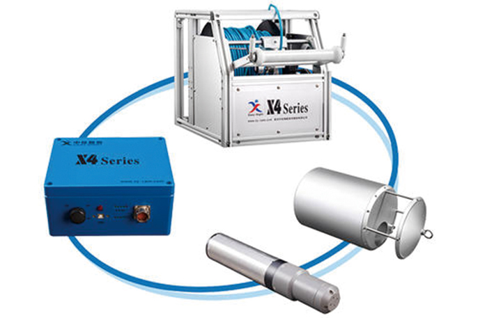 沙河口声呐检测